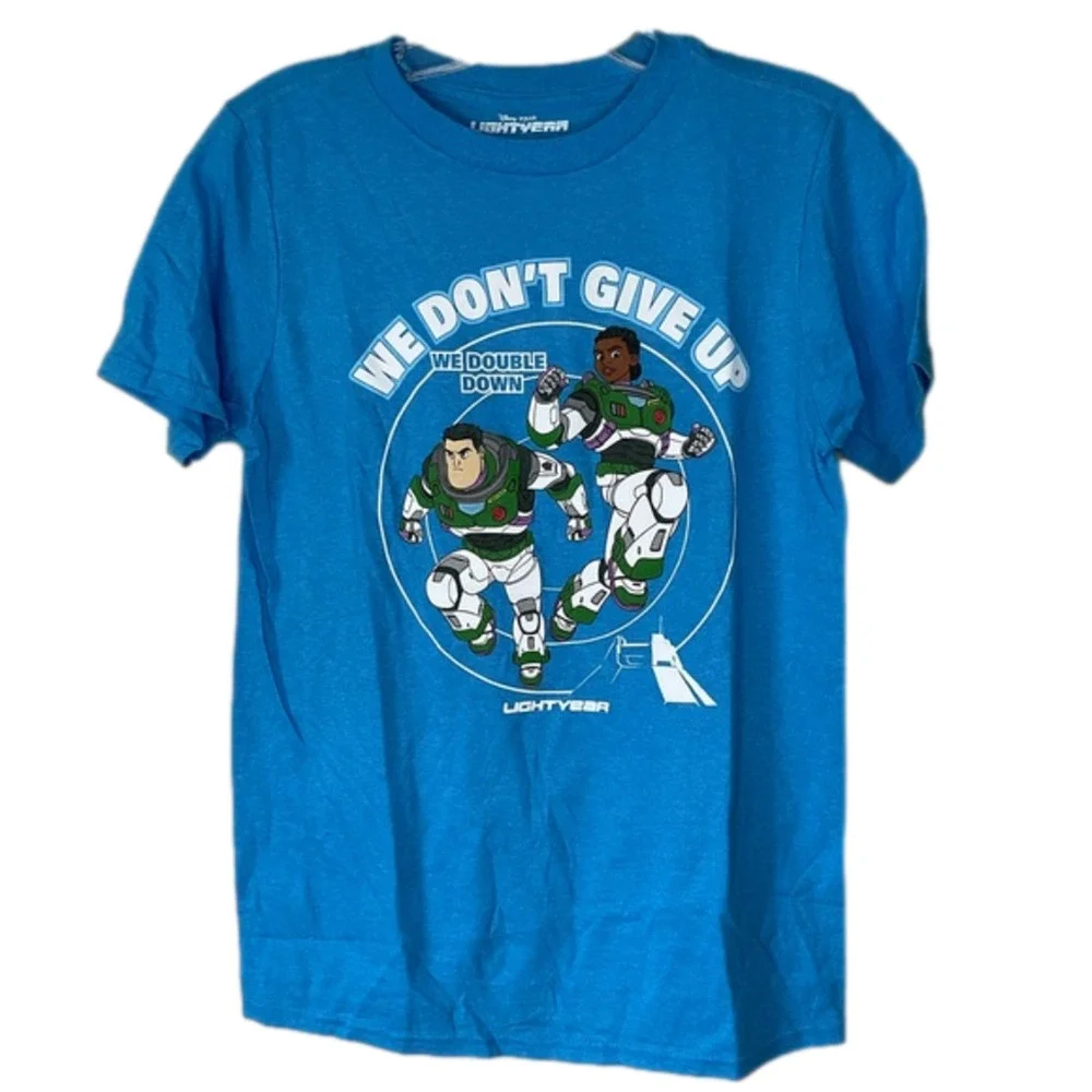Toy Story Buzz Light Year Graphic Tee Boys Large NEW‎